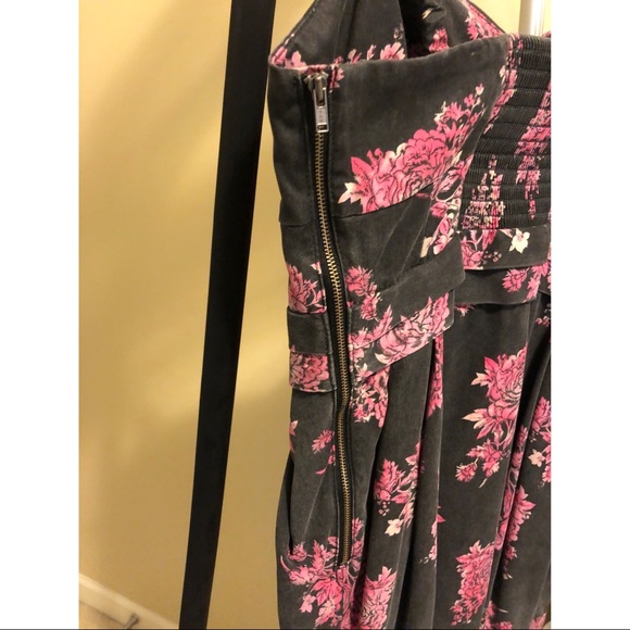 💜Wilfred Pink Mini Floral Dress - Picture 2 of 4